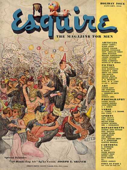 Esquire - 1/1946