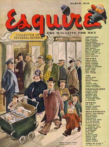 Esquire - 3/1946