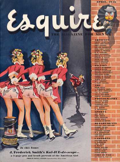 Esquire - 4/1946