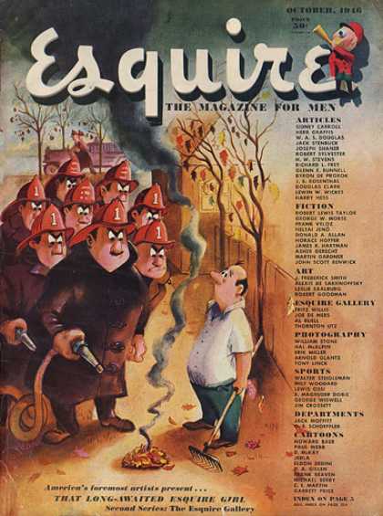 Esquire - 10/1946