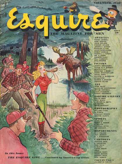 Esquire - 11/1946