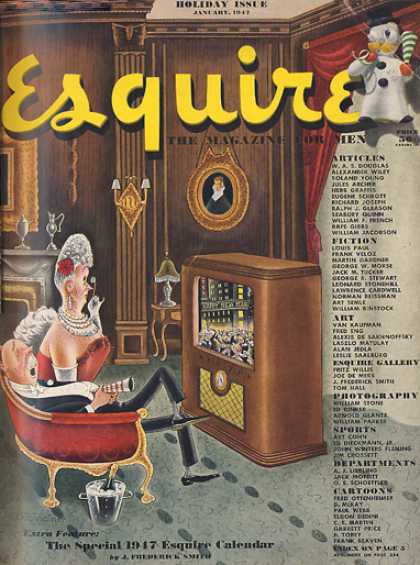 Esquire - 1/1947