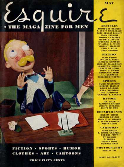 Esquire - 5/1934