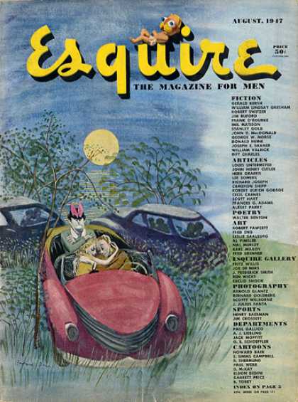 Esquire - 8/1947