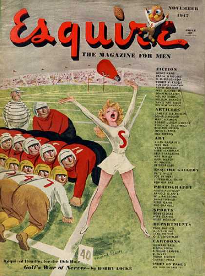 Esquire - 11/1947