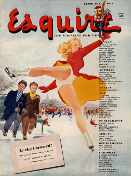 Esquire - 2/1948