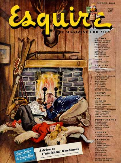 Esquire - 3/1948