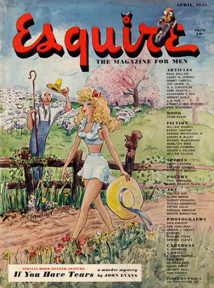 Esquire - 4/1948