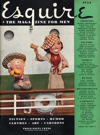 Esquire - 7/1934
