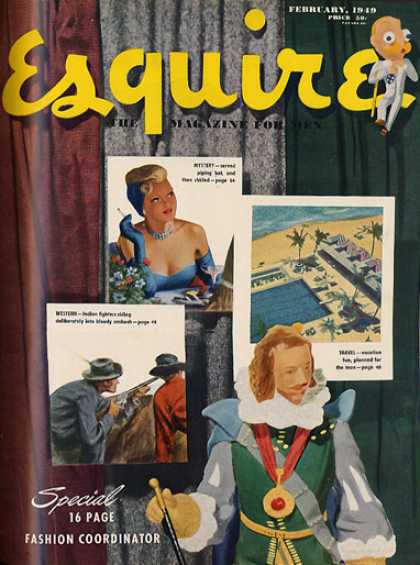 Esquire - 2/1949