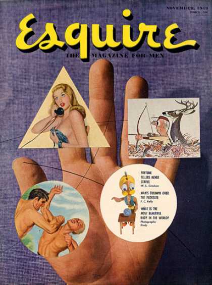 Esquire - 11/1949