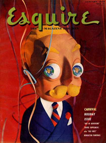 Esquire - 1/1950