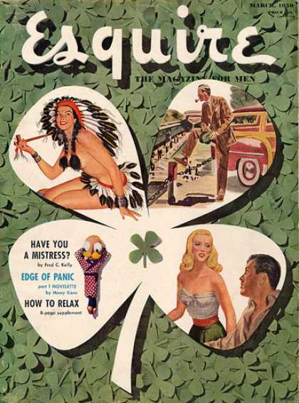 Esquire - 3/1950
