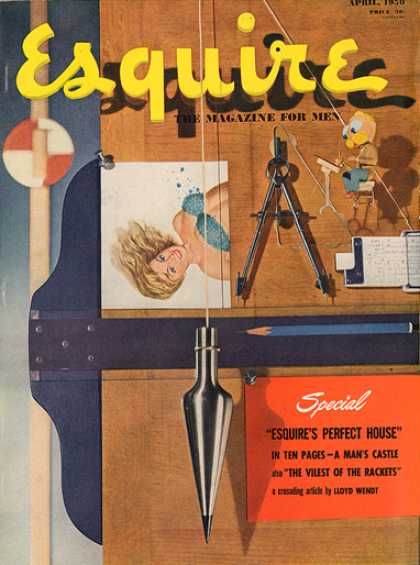 Esquire - 4/1950