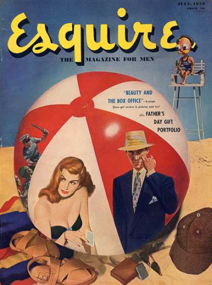 Esquire - 7/1950