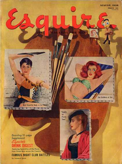 Esquire - 8/1950