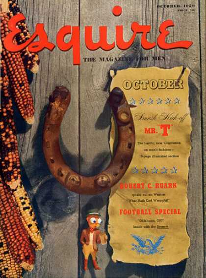 Esquire - 10/1950