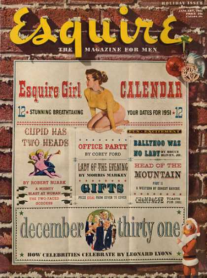 Esquire - 1/1951