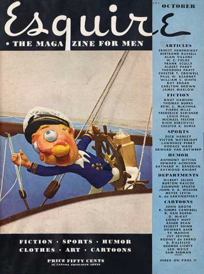 Esquire - 10/1934