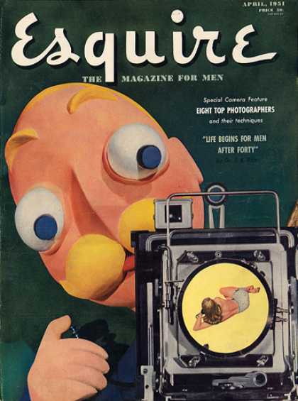 Esquire - 4/1951