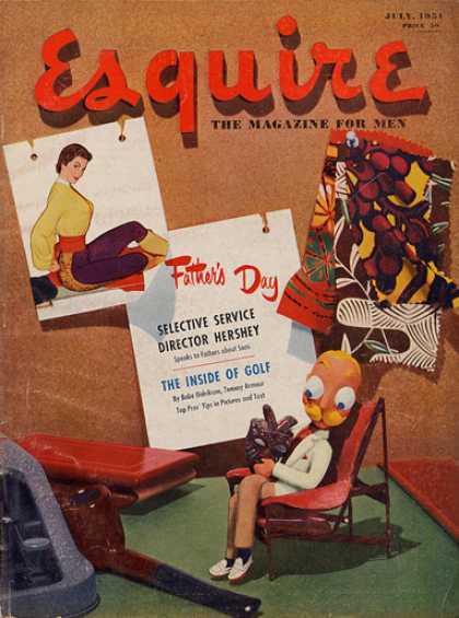 Esquire - 7/1951