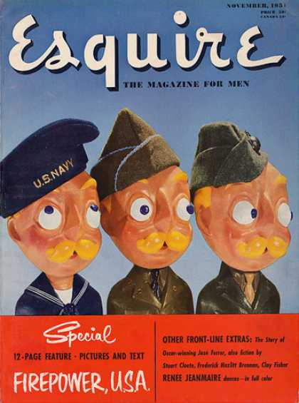 Esquire - 11/1951