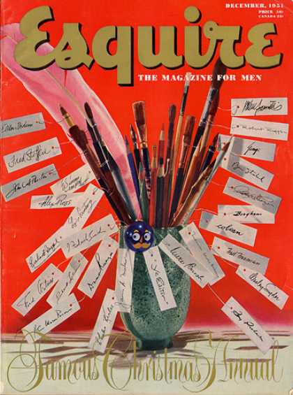 Esquire - 12/1951