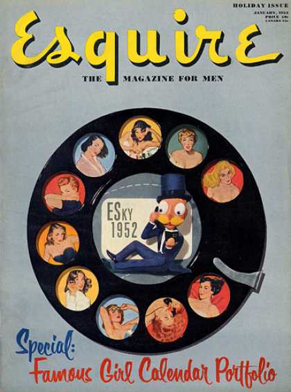 Esquire - 1/1952