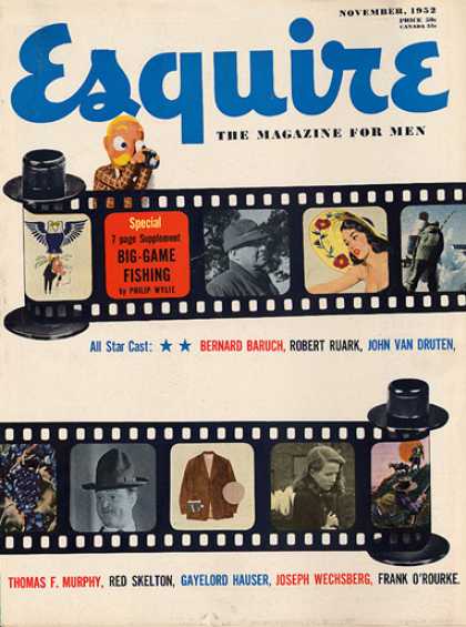 Esquire - 11/1952