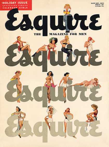 Esquire - 1/1953