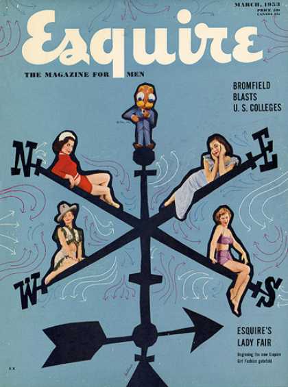 Esquire - 3/1953