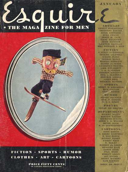 Esquire - 1/1935