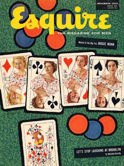 Esquire - 11/1953
