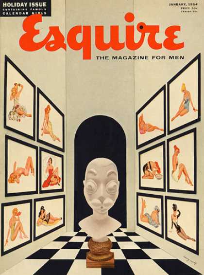 Esquire - 1/1954