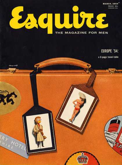 Esquire - 3/1954