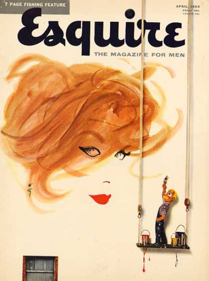 Esquire - 4/1954