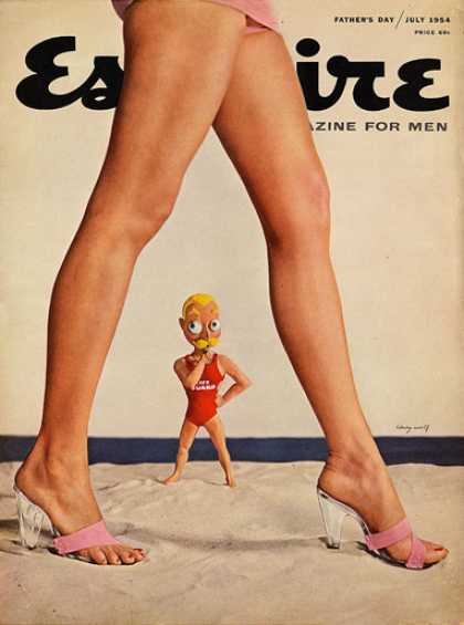 Esquire - 7/1954