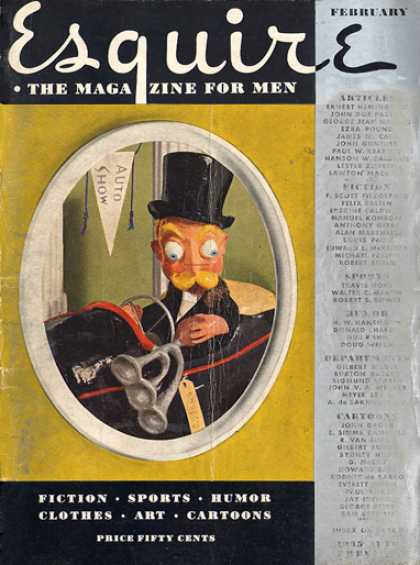 Esquire - 2/1935