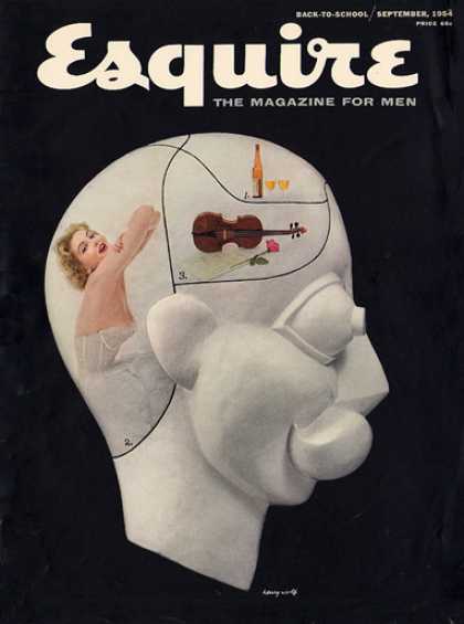 Esquire - 9/1954