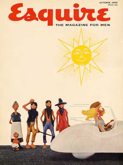 Esquire - 10/1954