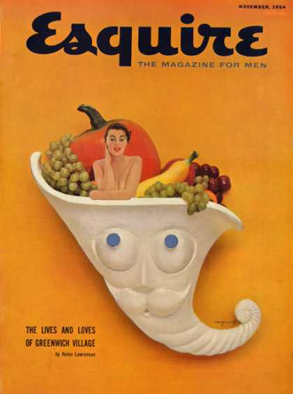 Esquire - 11/1954