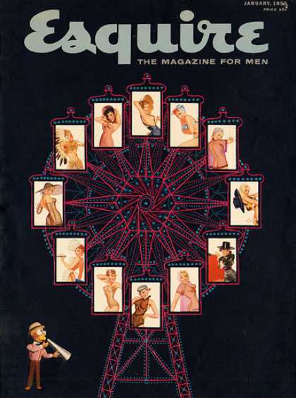 Esquire - 1/1955