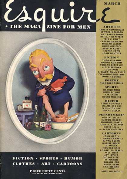 Esquire - 3/1935