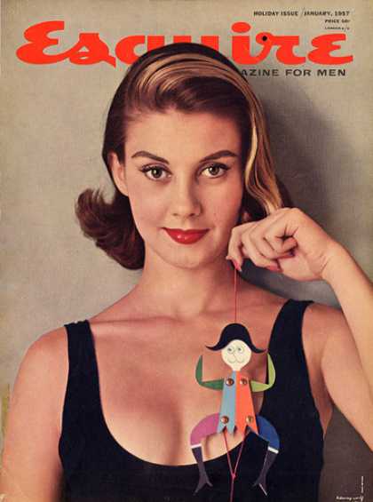 Esquire - 1/1957