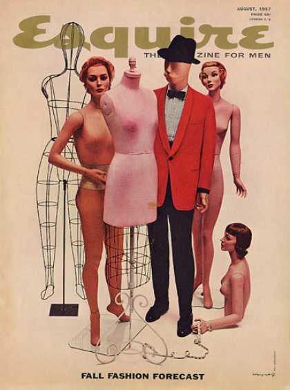 Esquire - 8/1957
