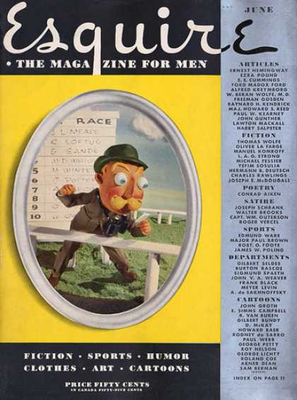 Esquire - 6/1935