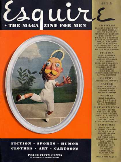 Esquire - 7/1935