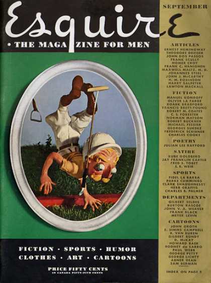 Esquire - 9/1935