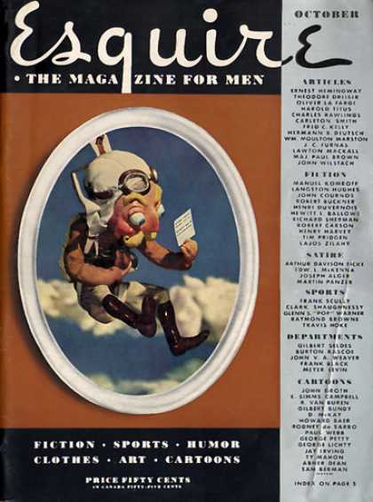 Esquire - 10/1935
