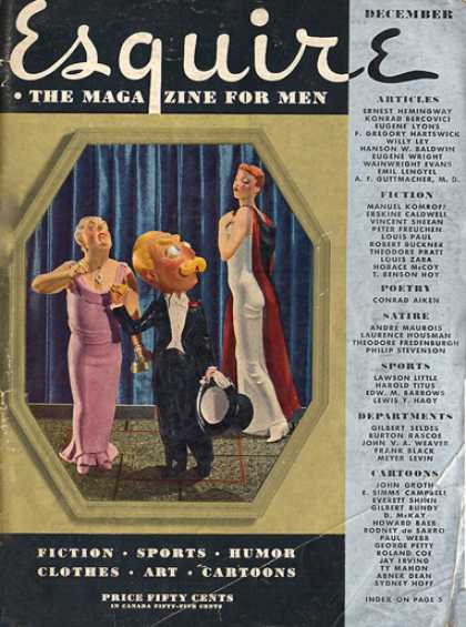 Esquire - 12/1935